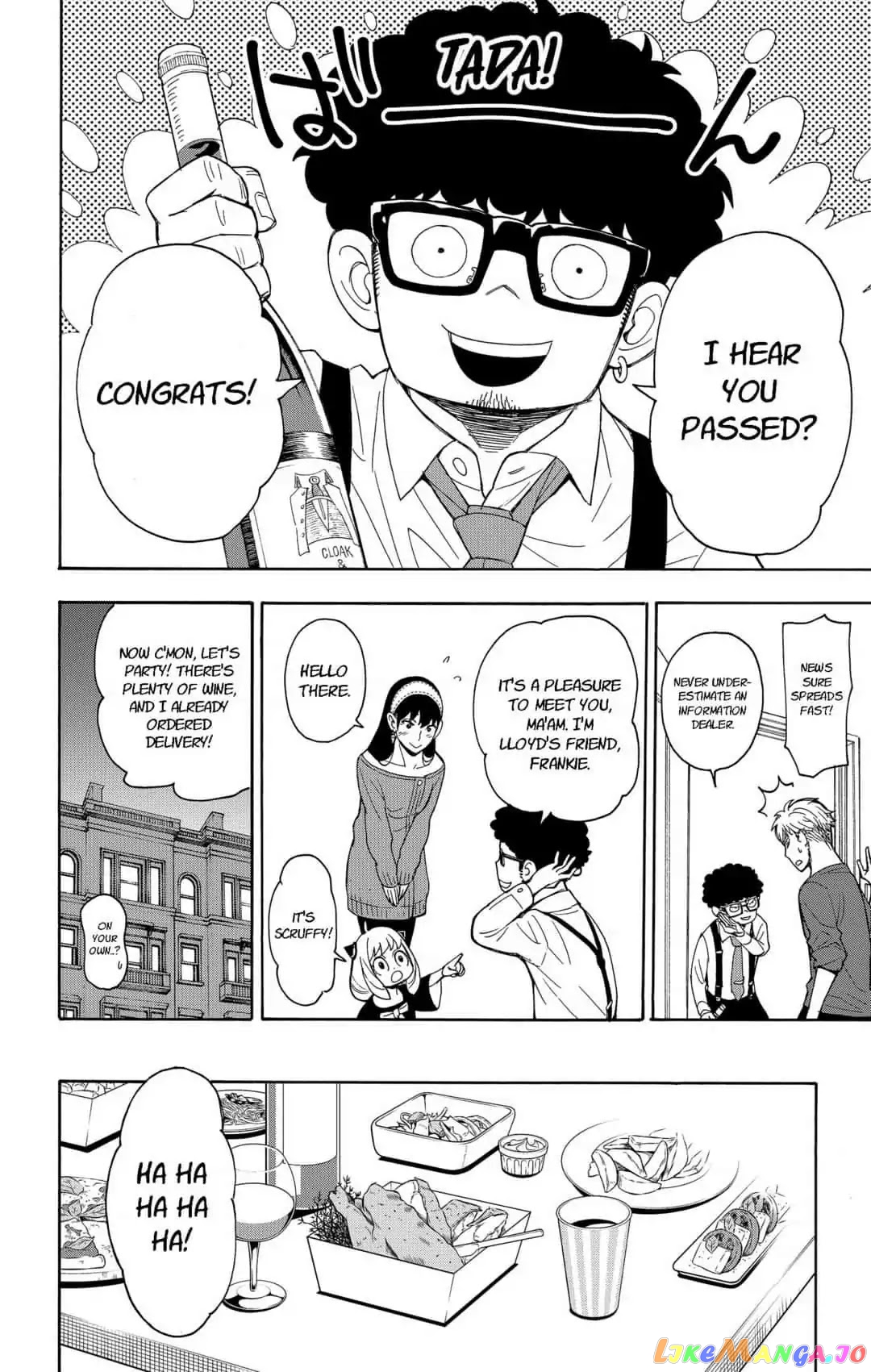 Read Spy X Family Manga Online