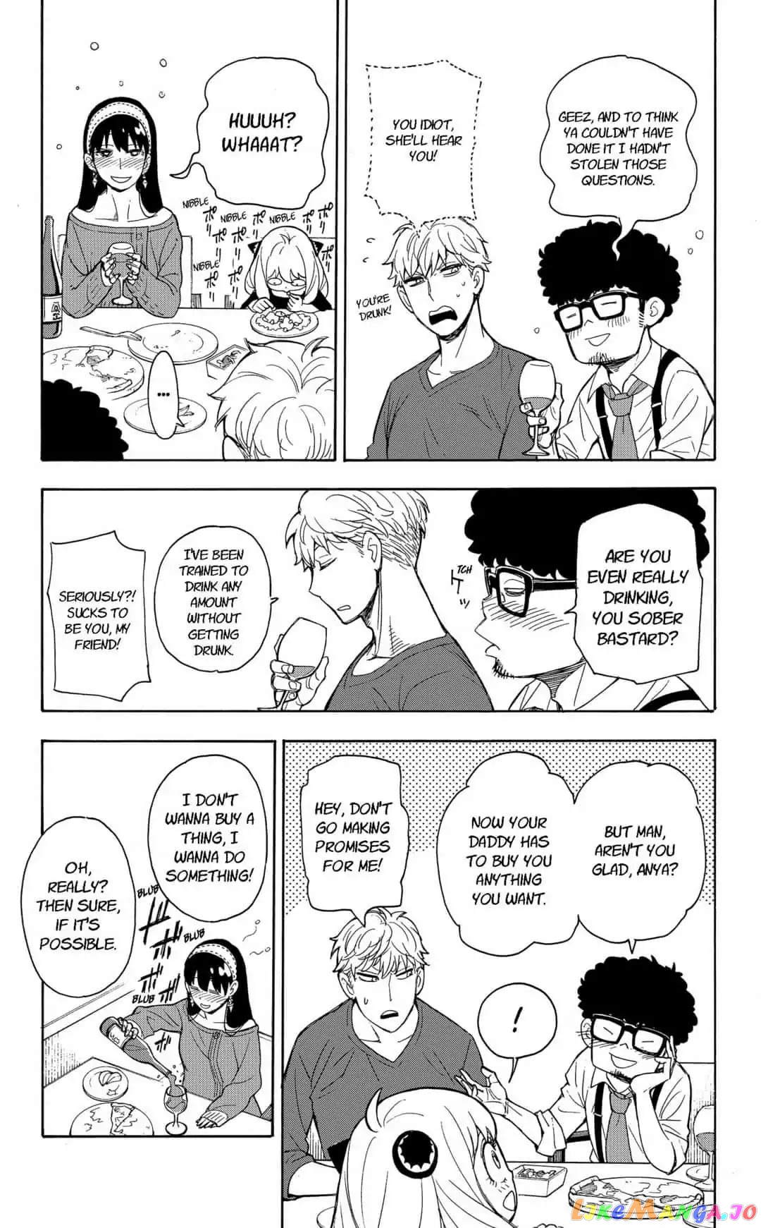 Read Spy X Family Manga Online