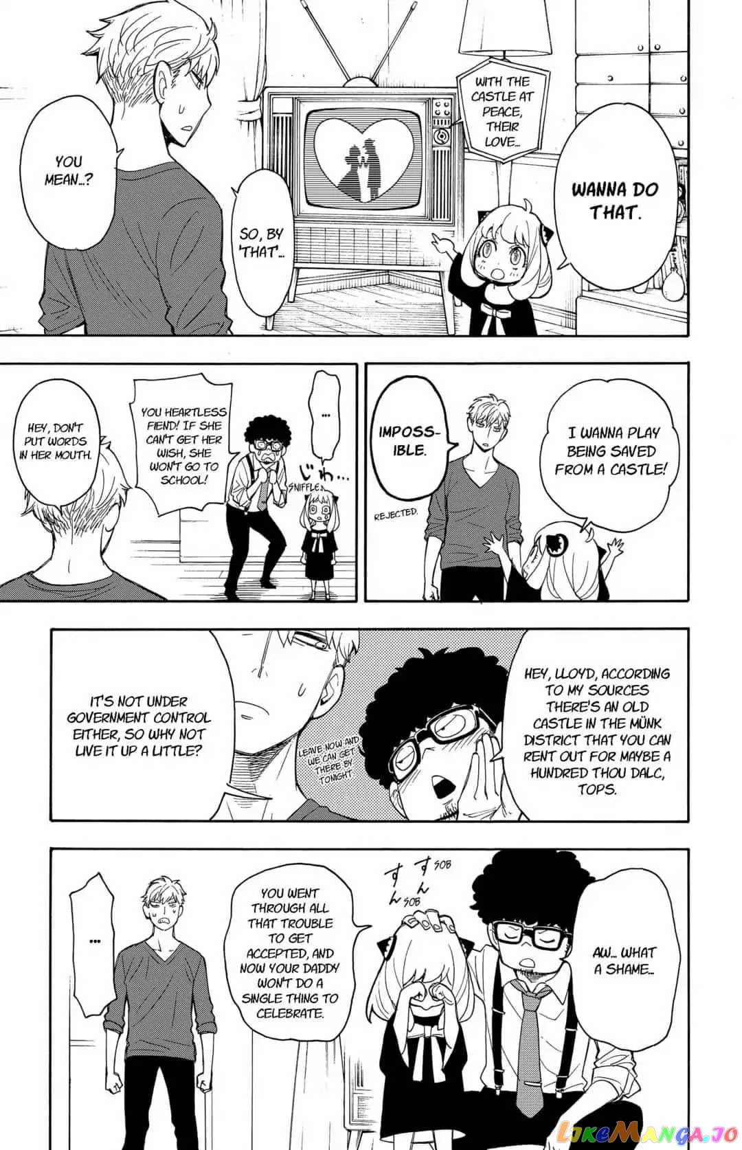 Read Spy X Family Manga Online