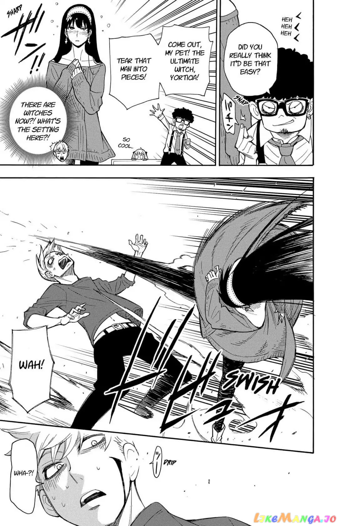 Read Spy X Family Manga Online