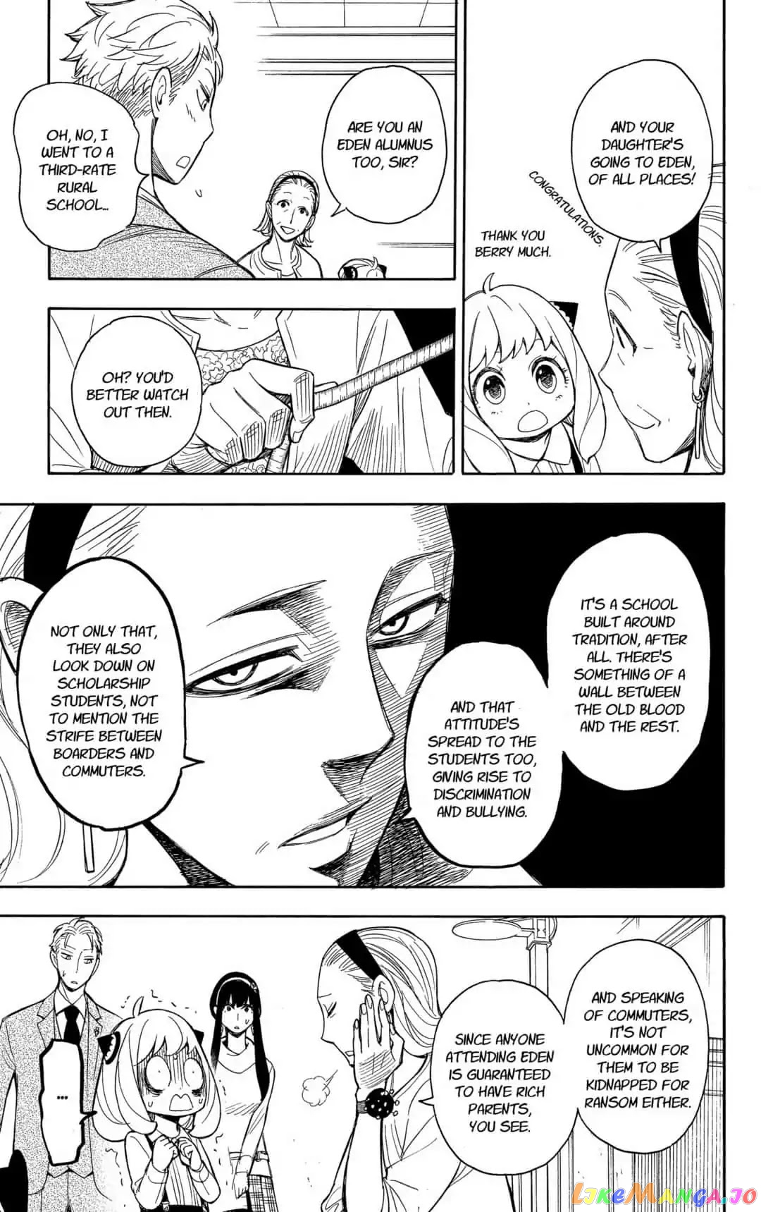 Read Spy X Family Manga Online