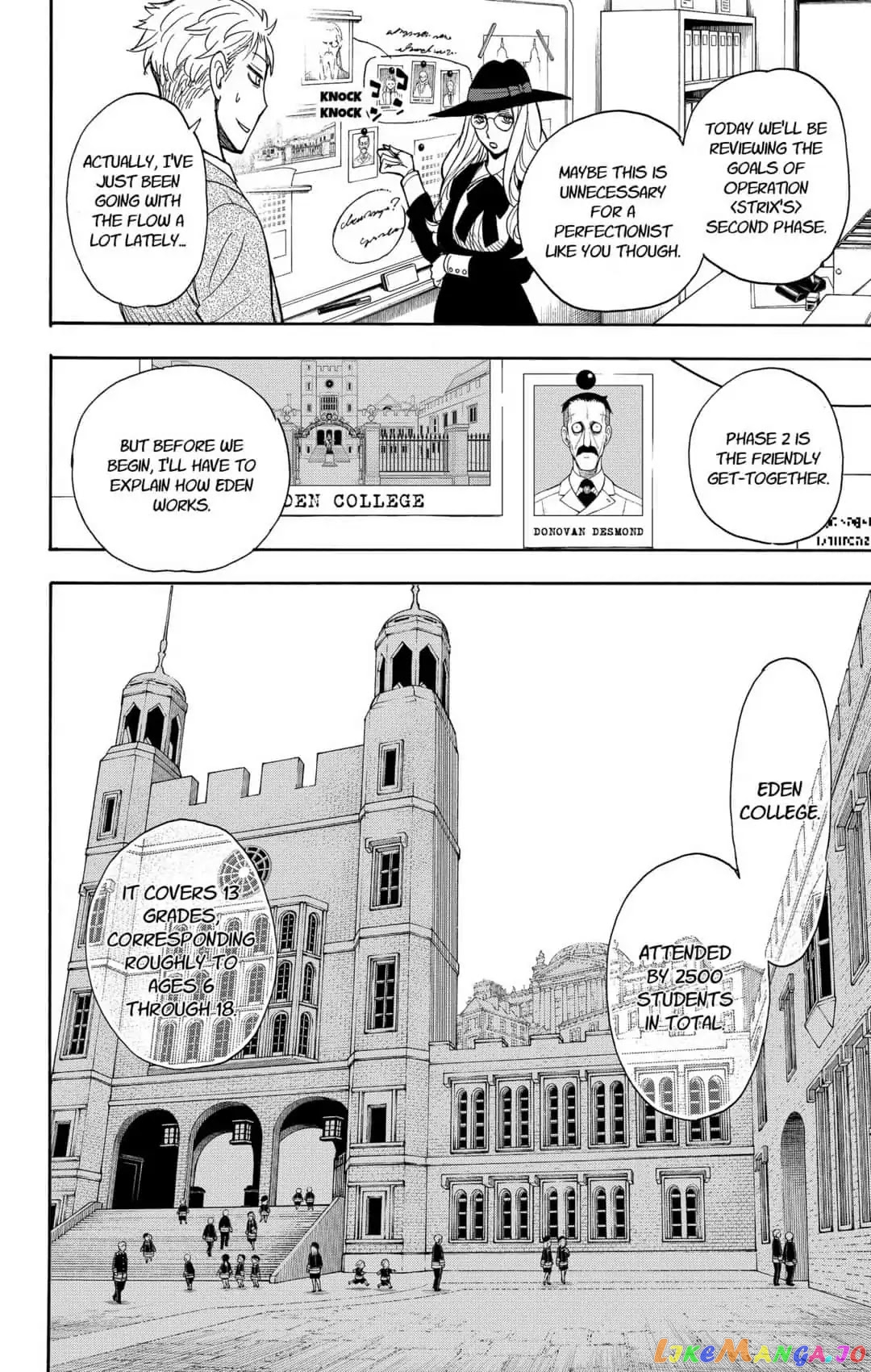Read Spy X Family Manga Online