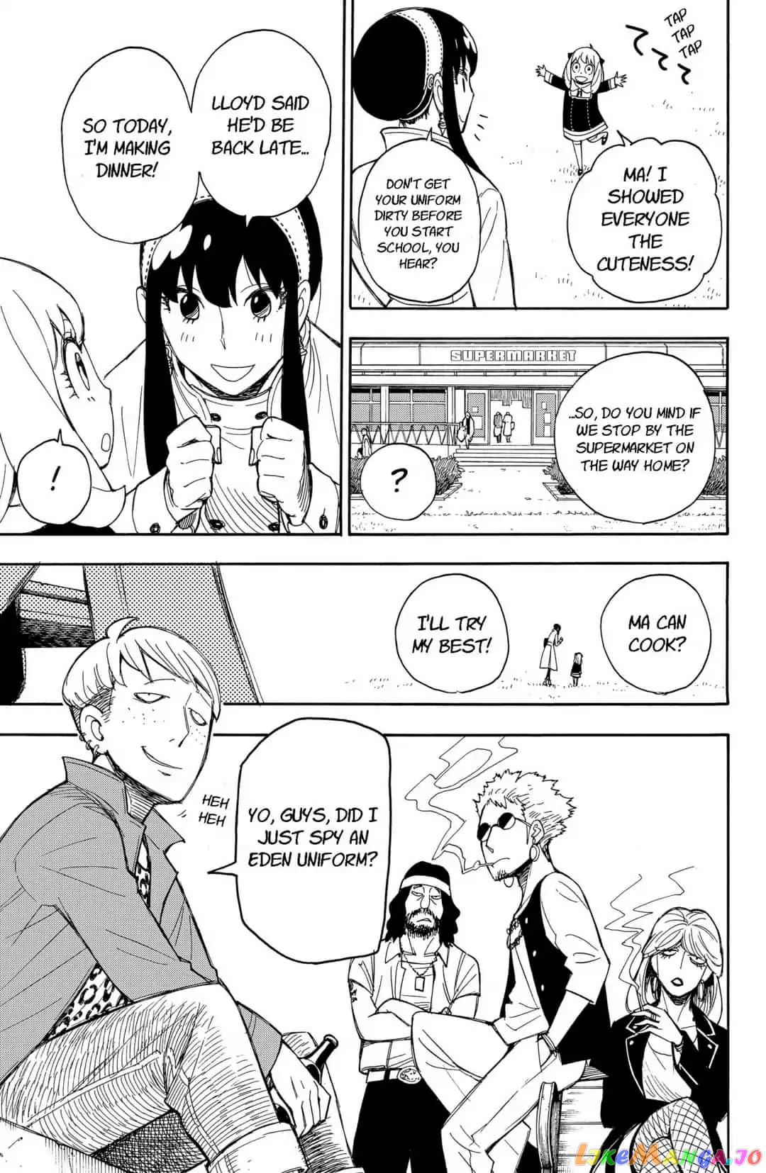 Read Spy X Family Manga Online