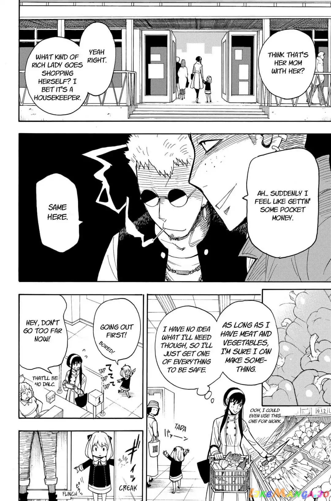 Read Spy X Family Manga Online