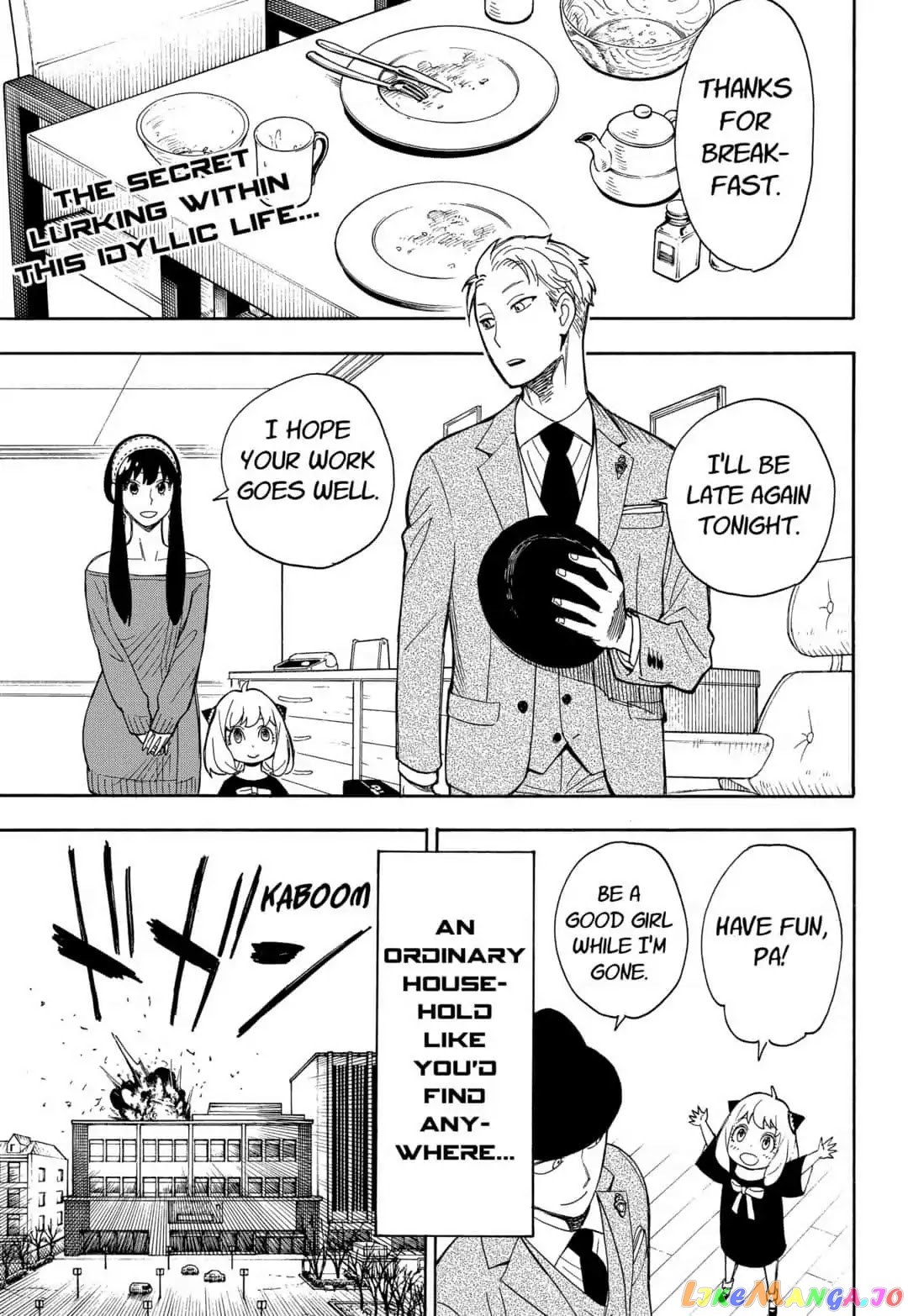 Read Spy X Family Manga Online