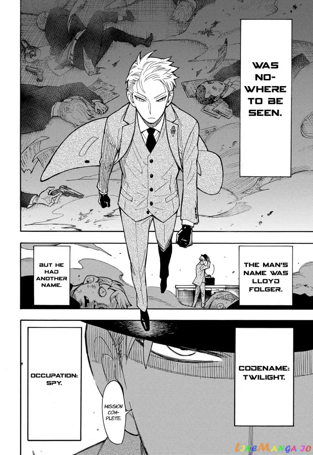 Read Spy X Family Manga Online
