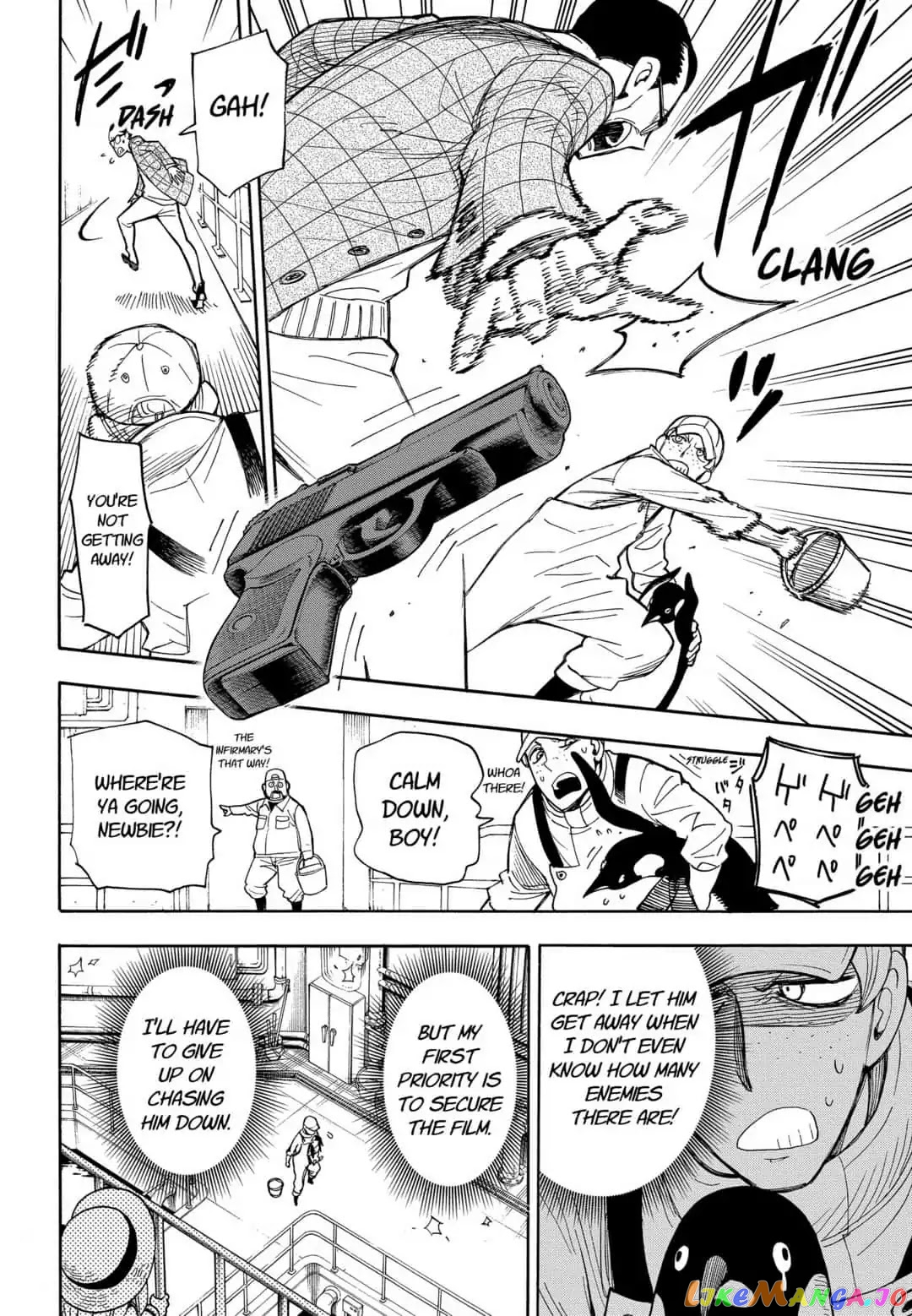 Read Spy X Family Manga Online