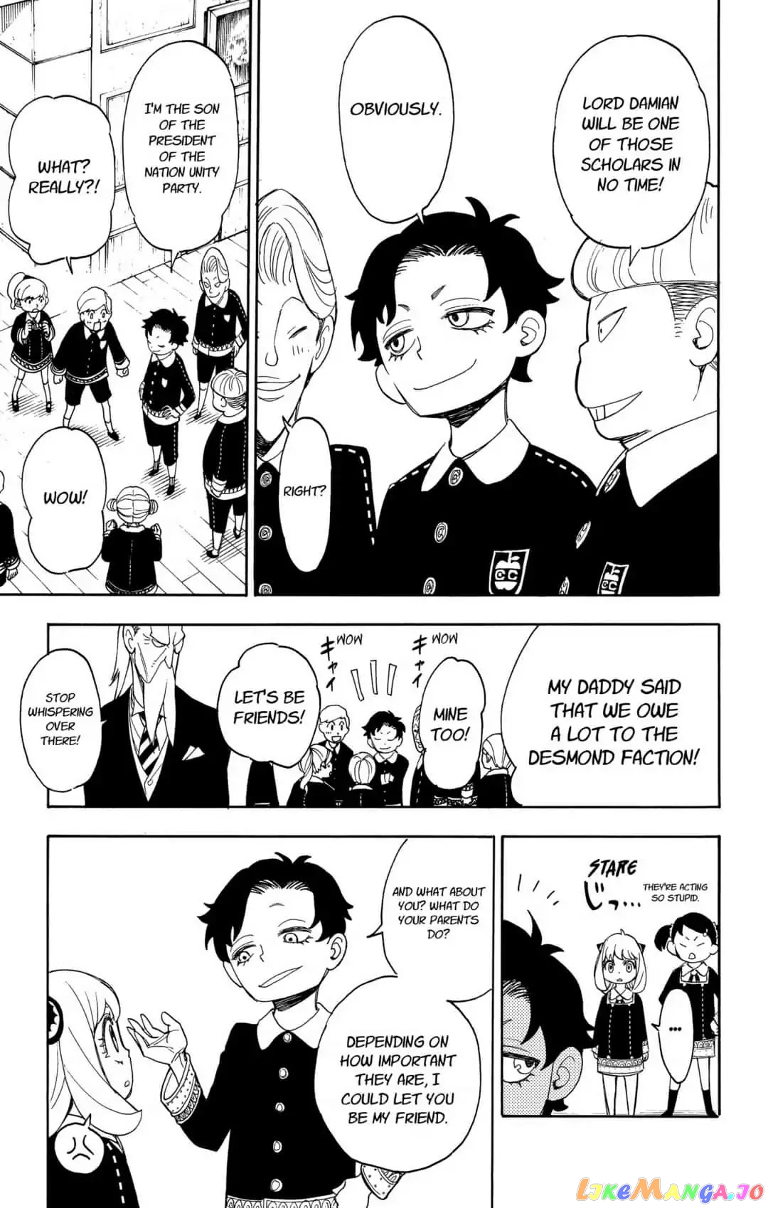 Read Spy X Family Manga Online