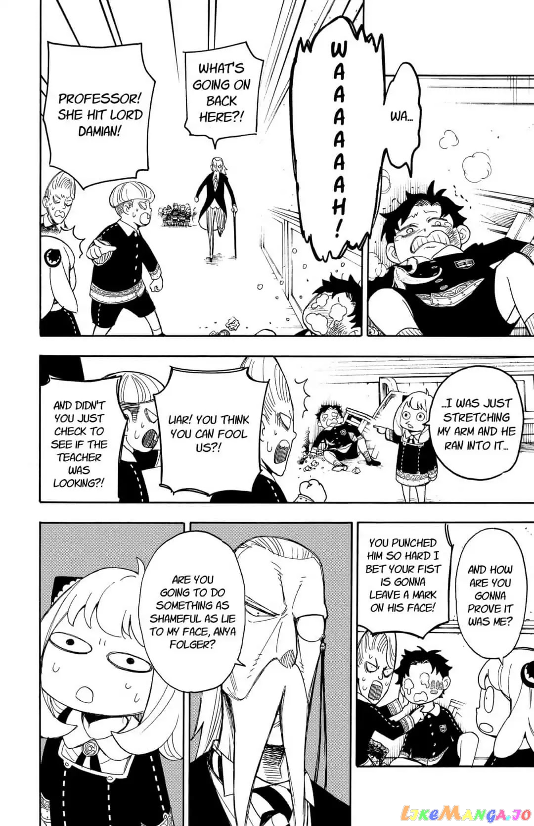 Read Spy X Family Manga Online