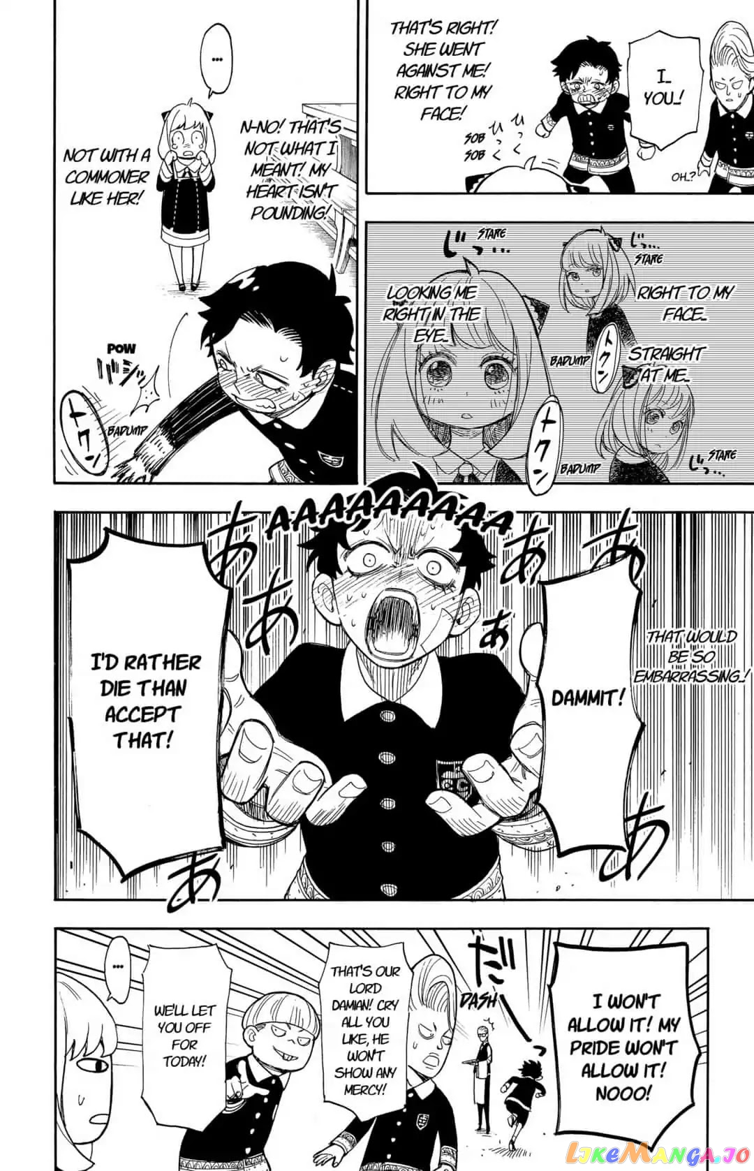 Read Spy X Family Manga Online