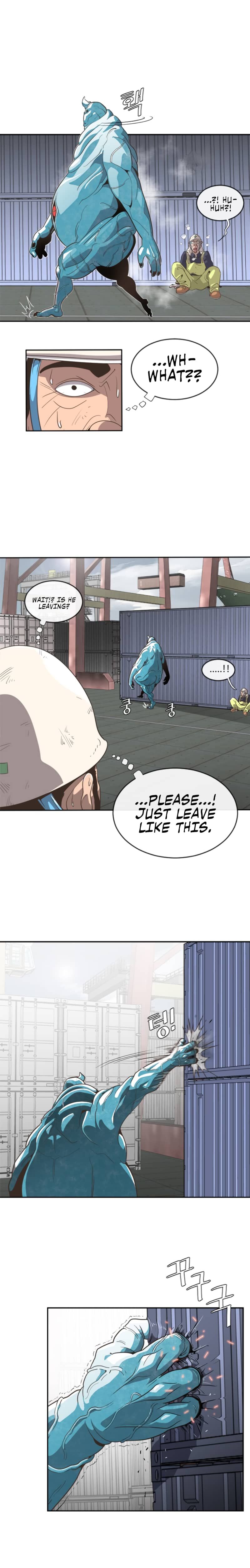 Read Superhuman Era Manga Online