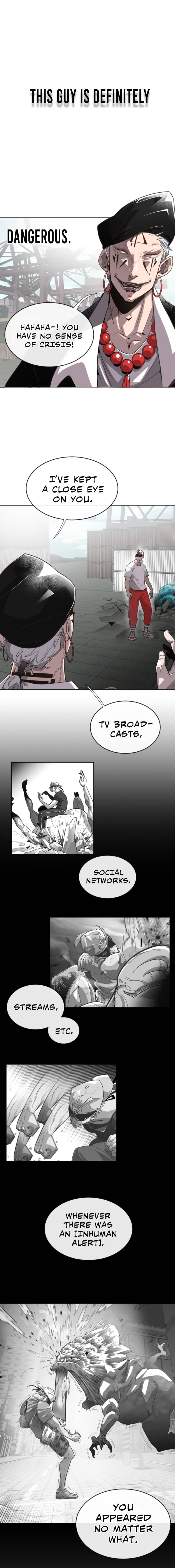 Read Superhuman Era Manga Online