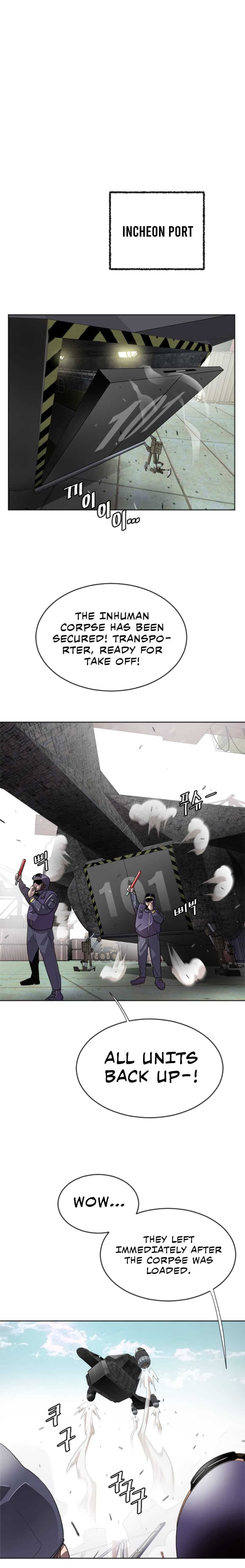 Read Superhuman Era Manga Online