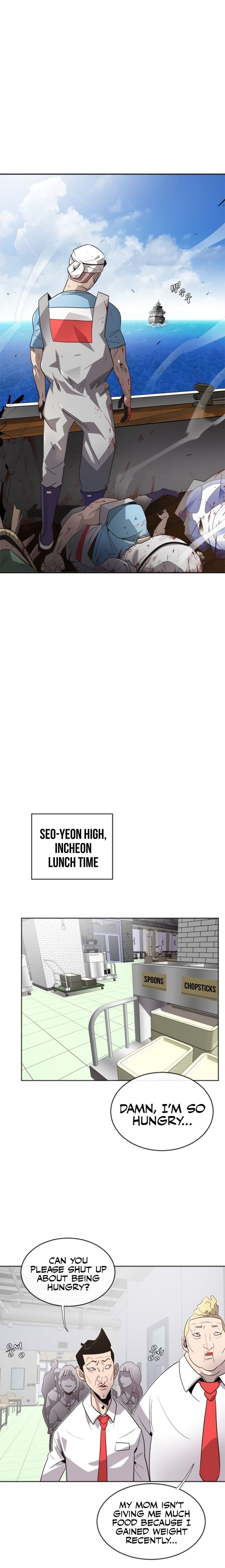 Read Superhuman Era Manga Online
