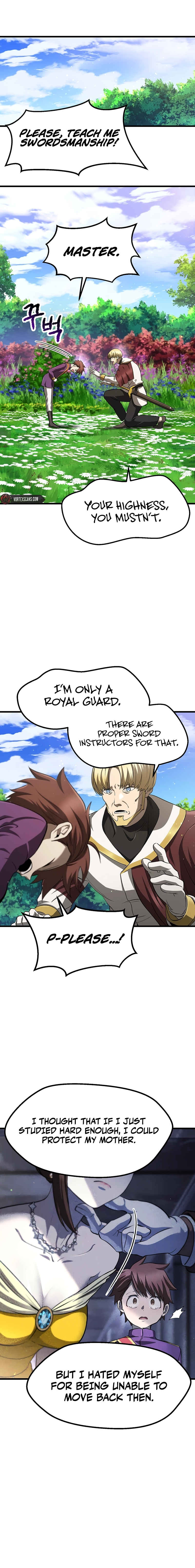 Read Survival Story of a Sword King in a Fantasy World Manga Online