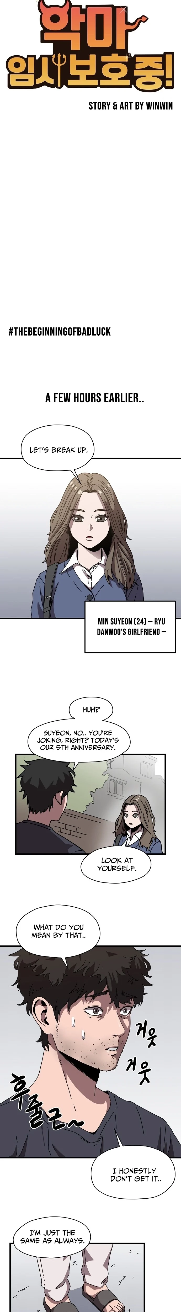 Read Temporarily Fostering a Demon! Manga Online