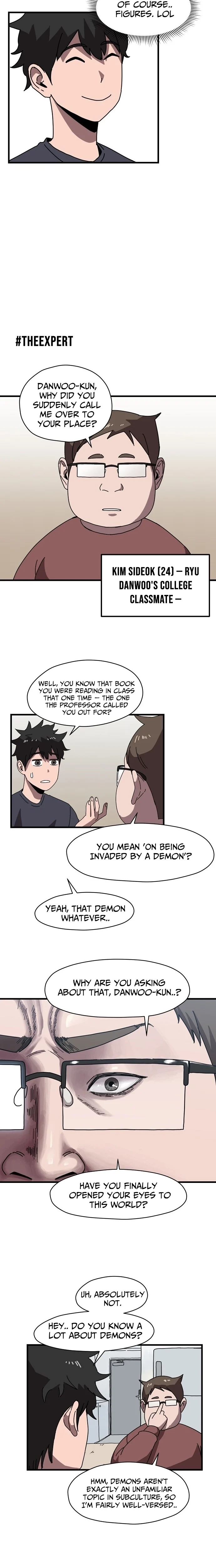 Read Temporarily Fostering a Demon! Manga Online