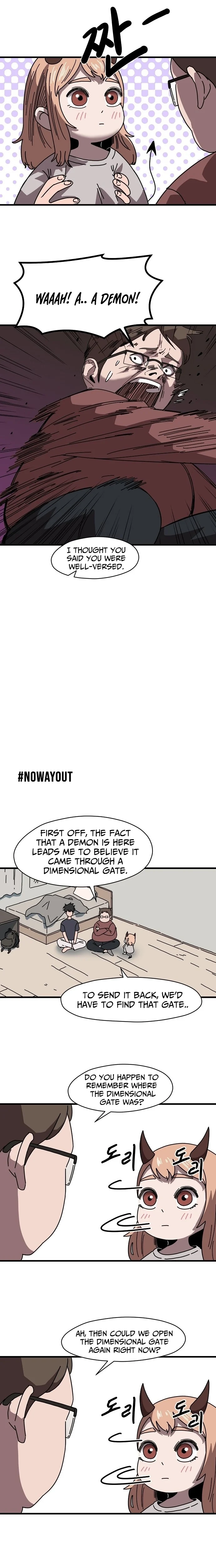Read Temporarily Fostering a Demon! Manga Online