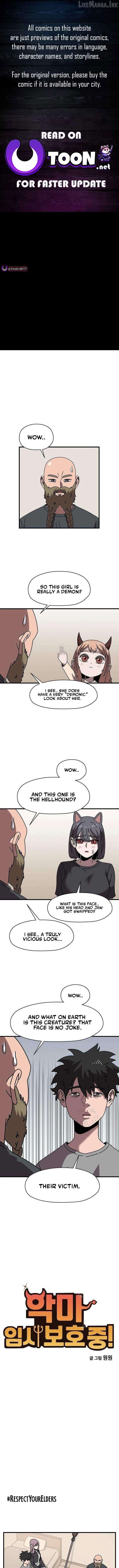 Read Temporarily Fostering a Demon! Manga Online
