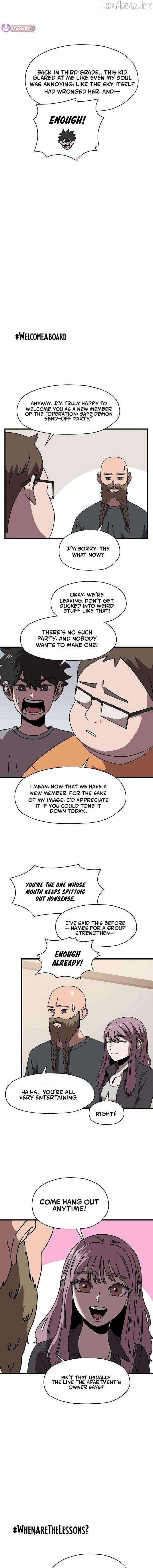 Read Temporarily Fostering a Demon! Manga Online