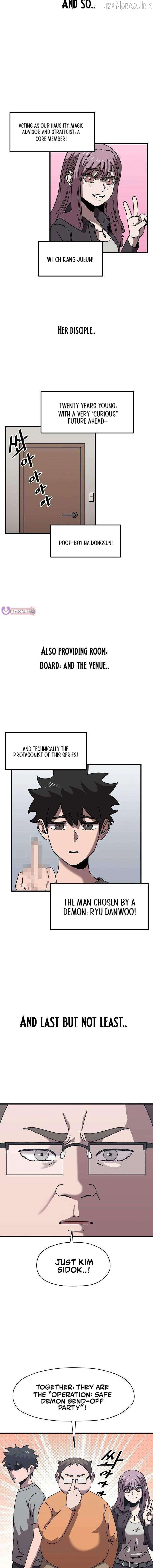 Read Temporarily Fostering a Demon! Manga Online