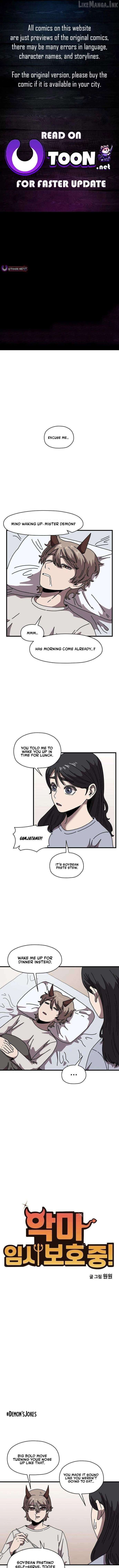 Read Temporarily Fostering a Demon! Manga Online