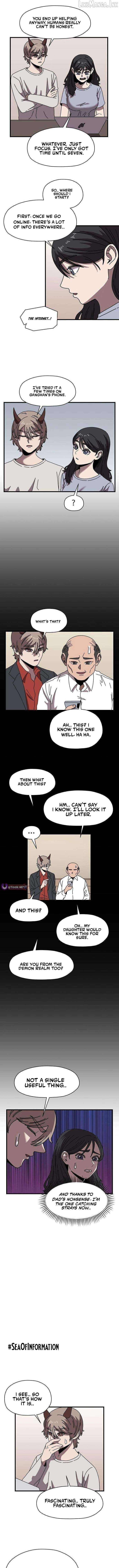 Read Temporarily Fostering a Demon! Manga Online