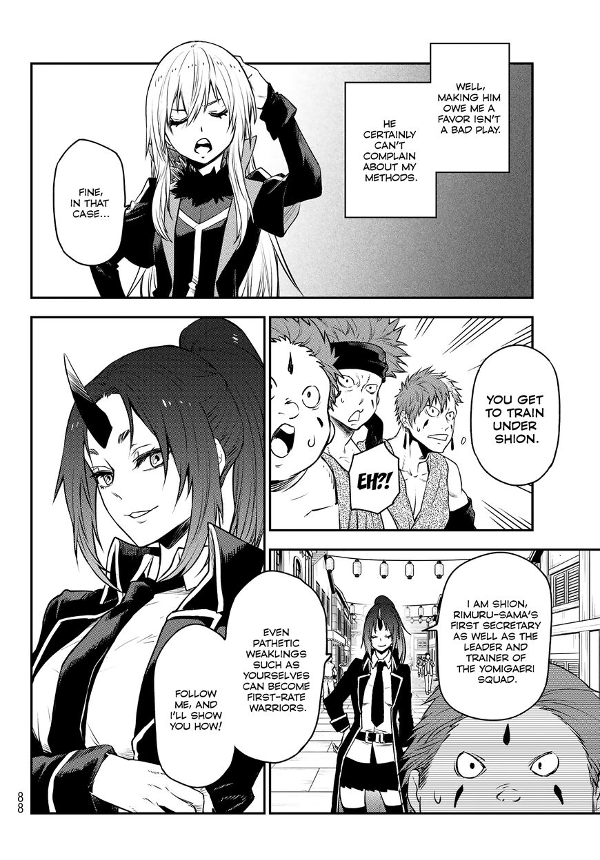 Read Tensei Shitara Slime Datta Ken Manga Online