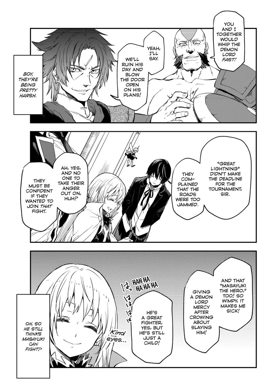 Read Tensei Shitara Slime Datta Ken Manga Online
