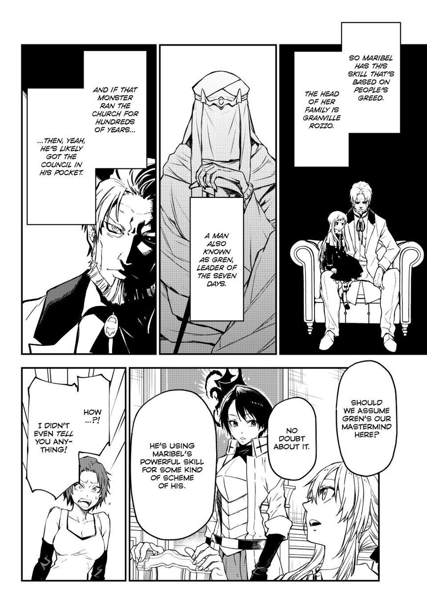 Read Tensei Shitara Slime Datta Ken Manga Online