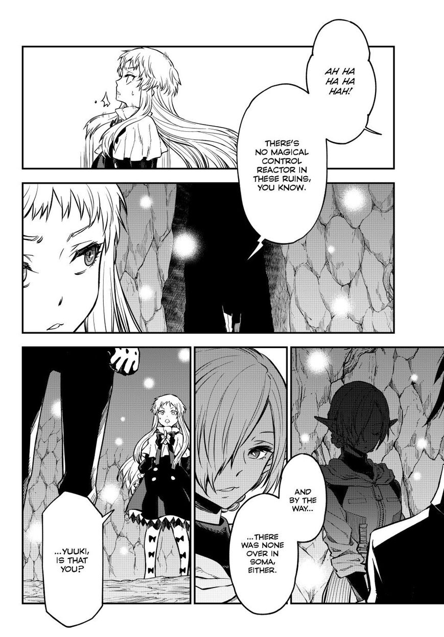 Read Tensei Shitara Slime Datta Ken Manga Online