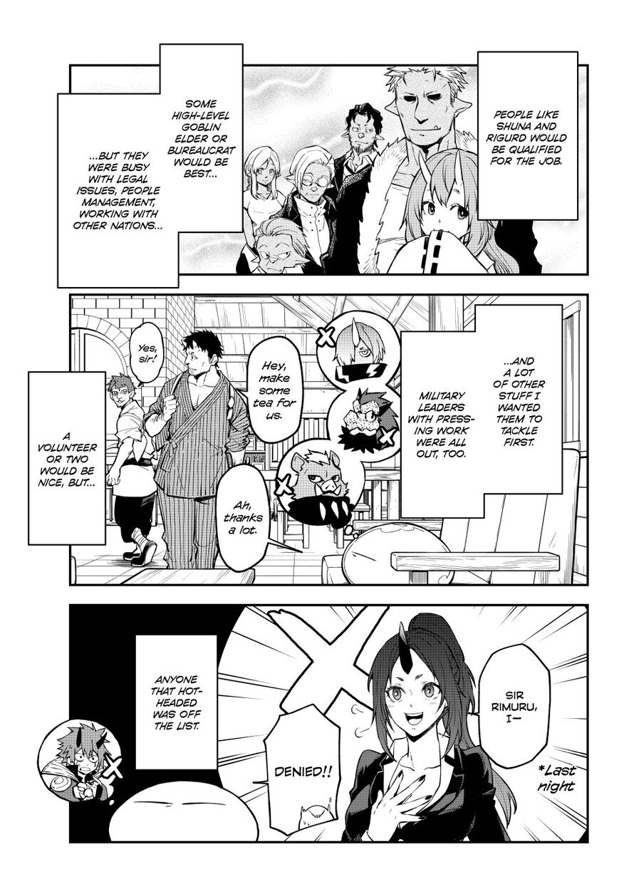 Read Tensei Shitara Slime Datta Ken Manga Online