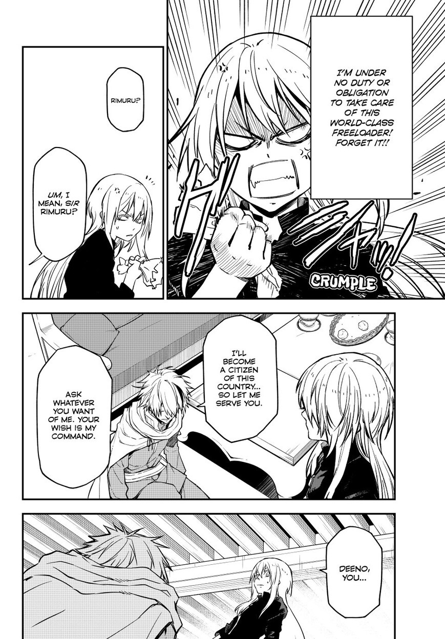 Read Tensei Shitara Slime Datta Ken Manga Online