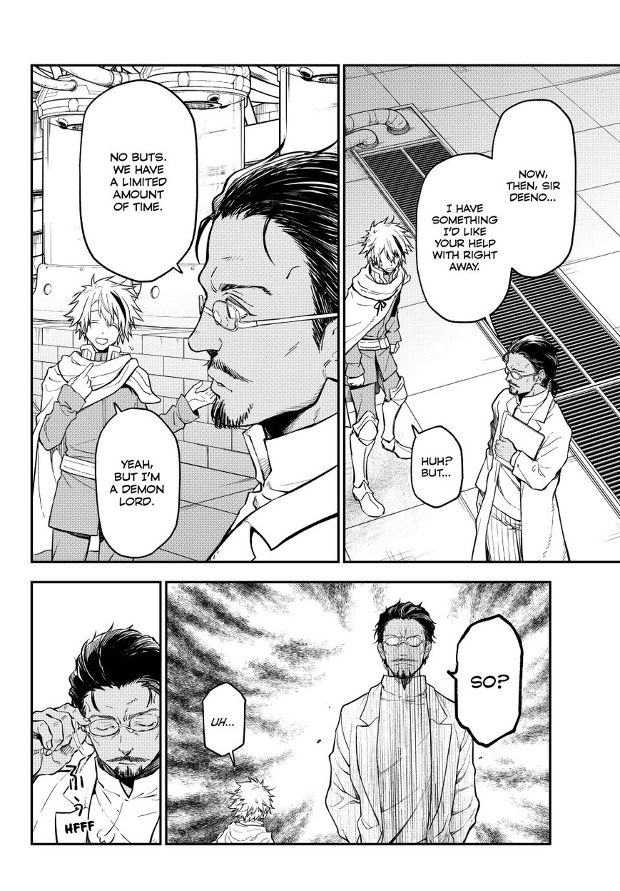 Read Tensei Shitara Slime Datta Ken Manga Online
