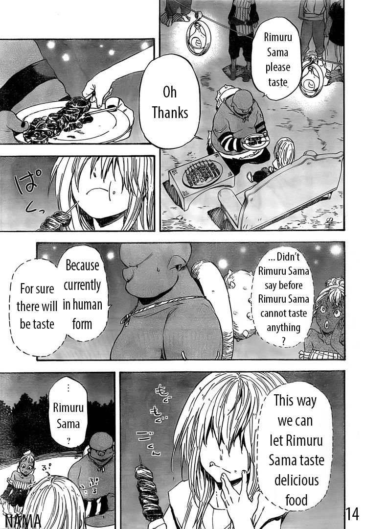 Read Tensei Shitara Slime Datta Ken Manga Online