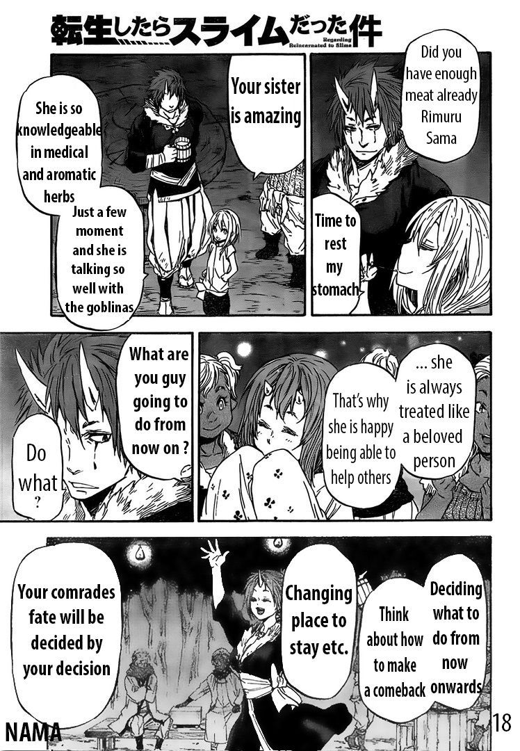 Read Tensei Shitara Slime Datta Ken Manga Online