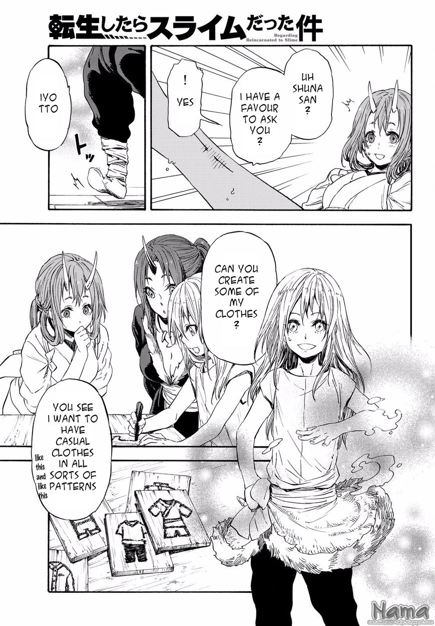 Read Tensei Shitara Slime Datta Ken Manga Online