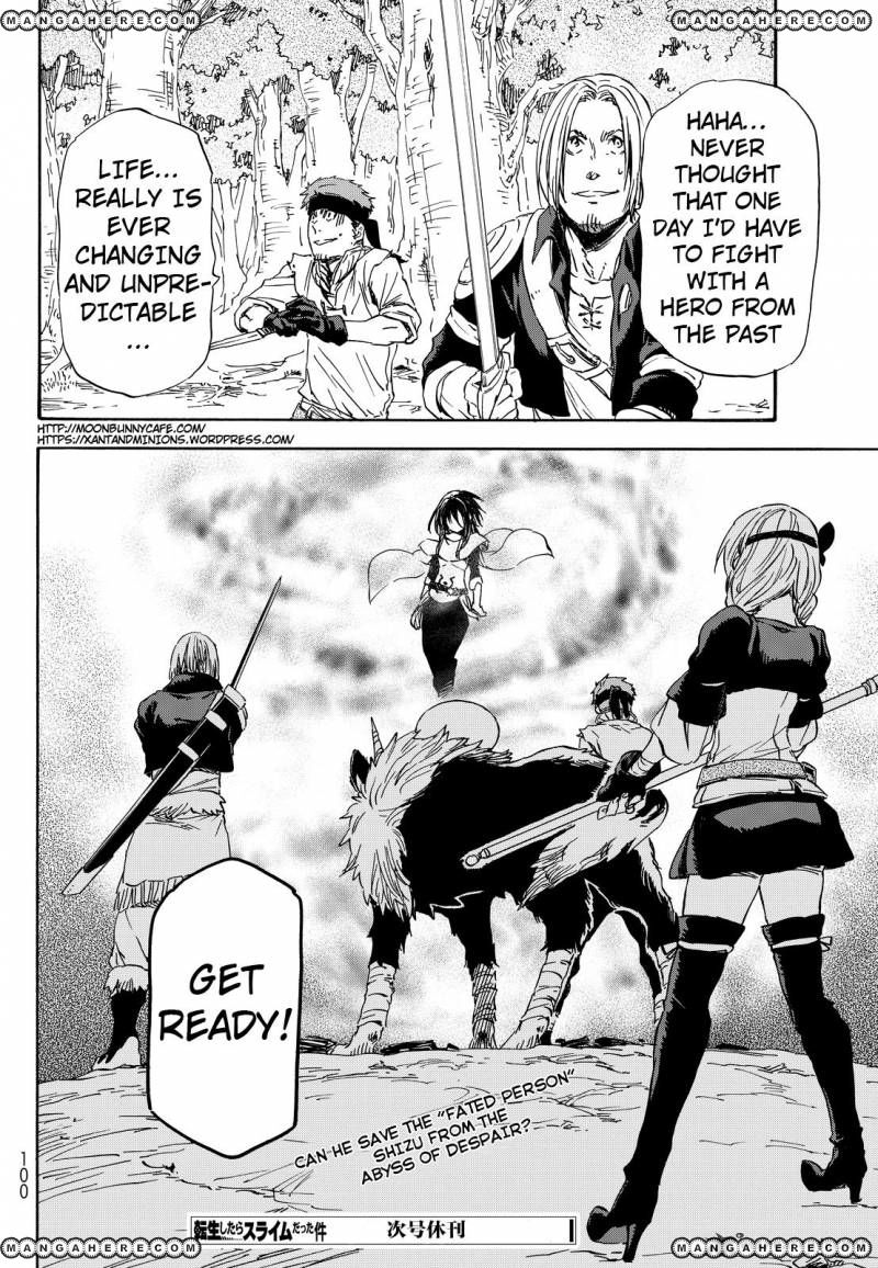 Read Tensei Shitara Slime Datta Ken Manga Online