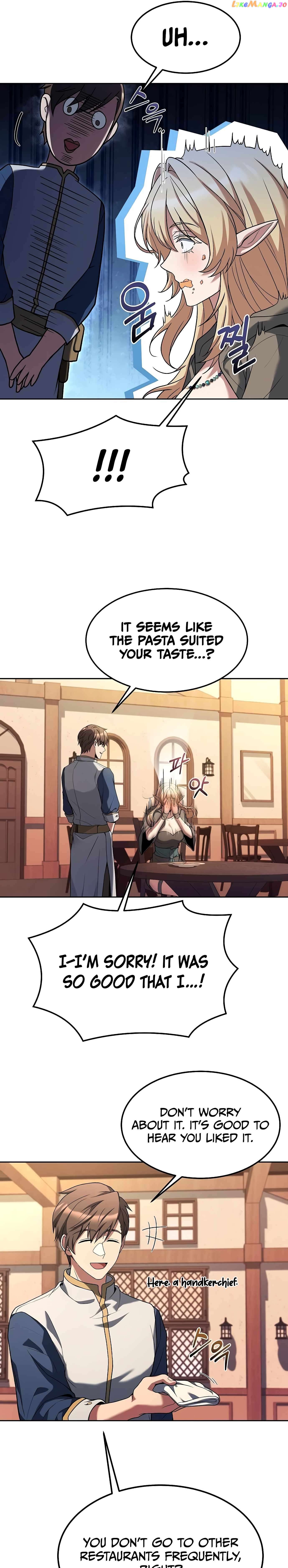 Read The Archmage's Restaurant Manga Online
