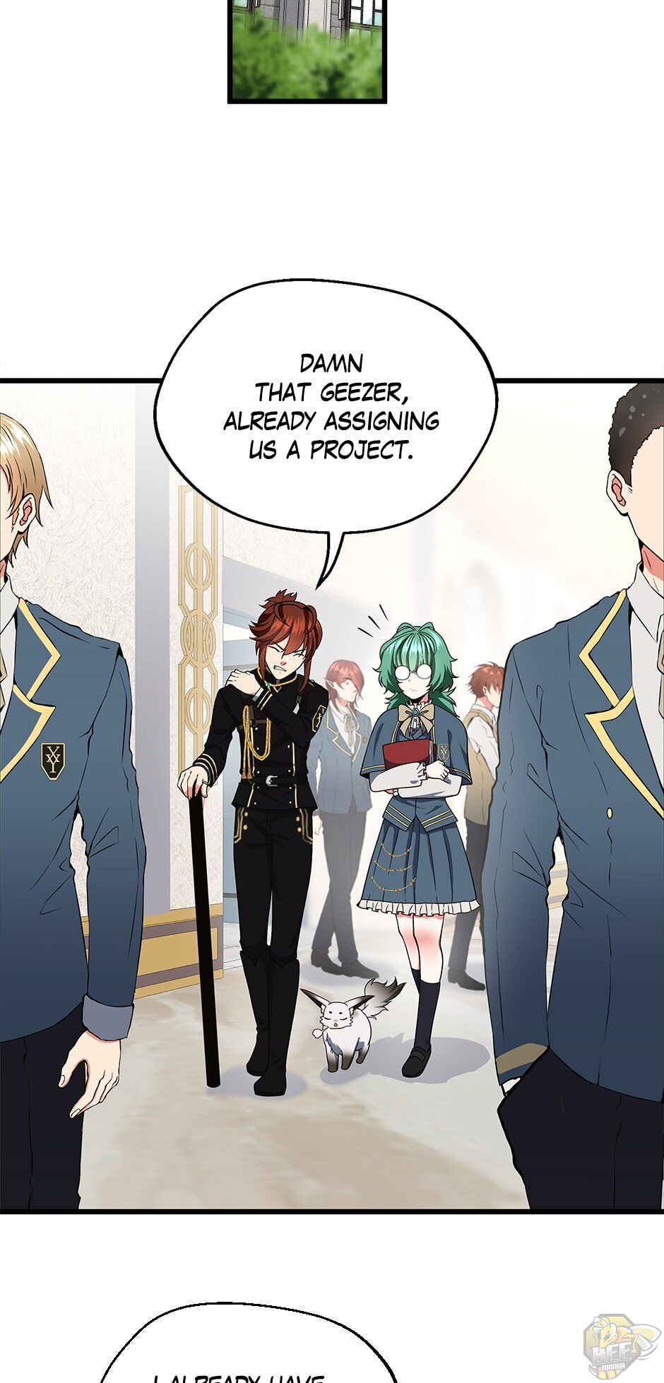 Read The Beginning After The End Manga Online