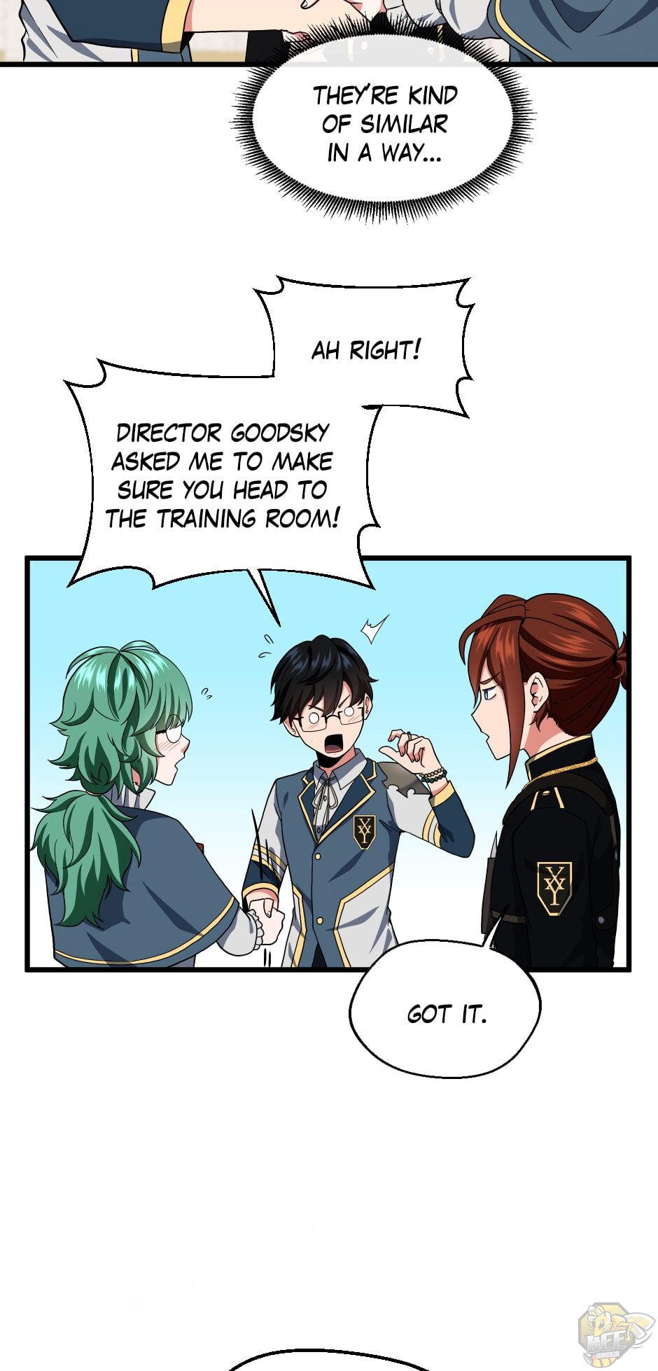 Read The Beginning After The End Manga Online