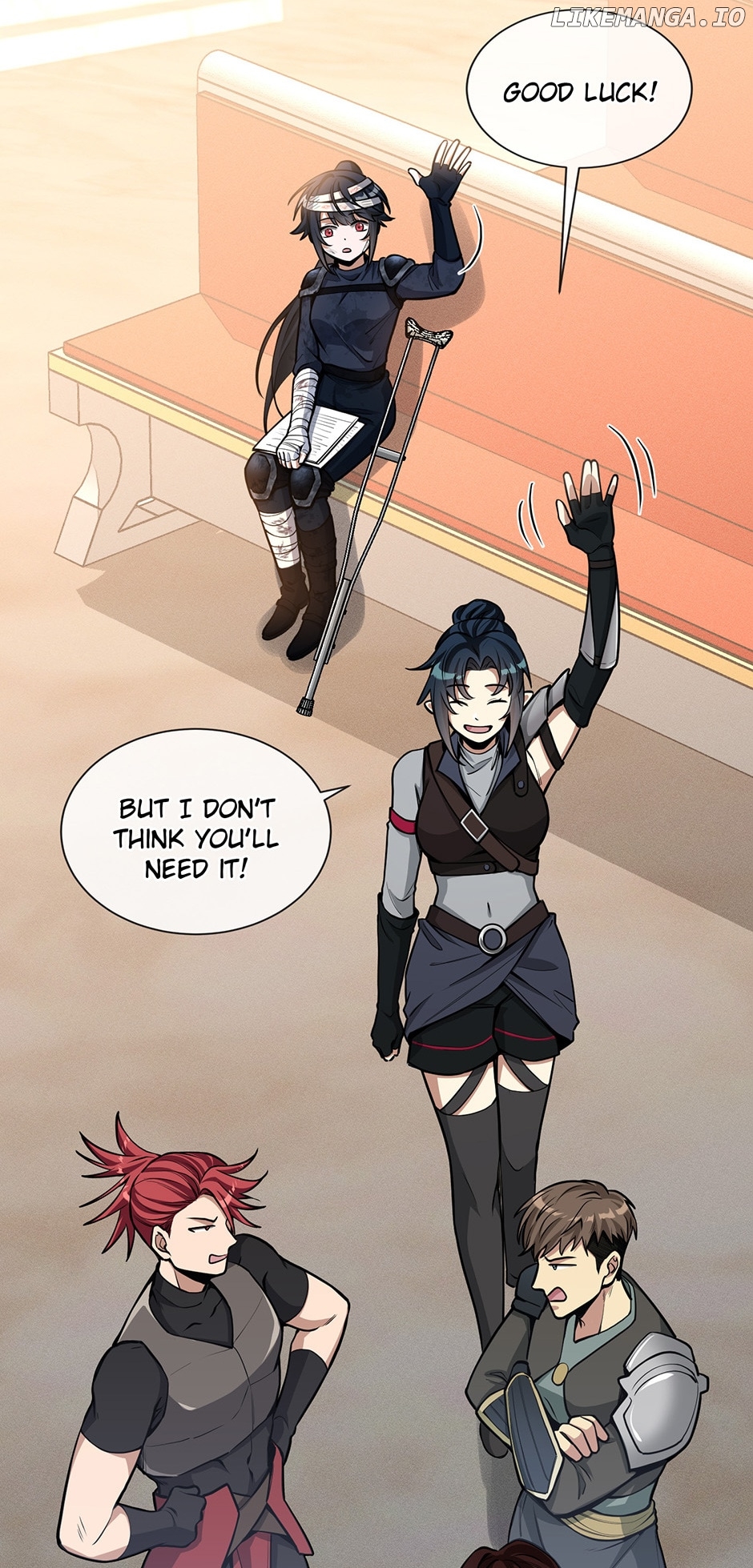 Read The Beginning After The End Manga Online