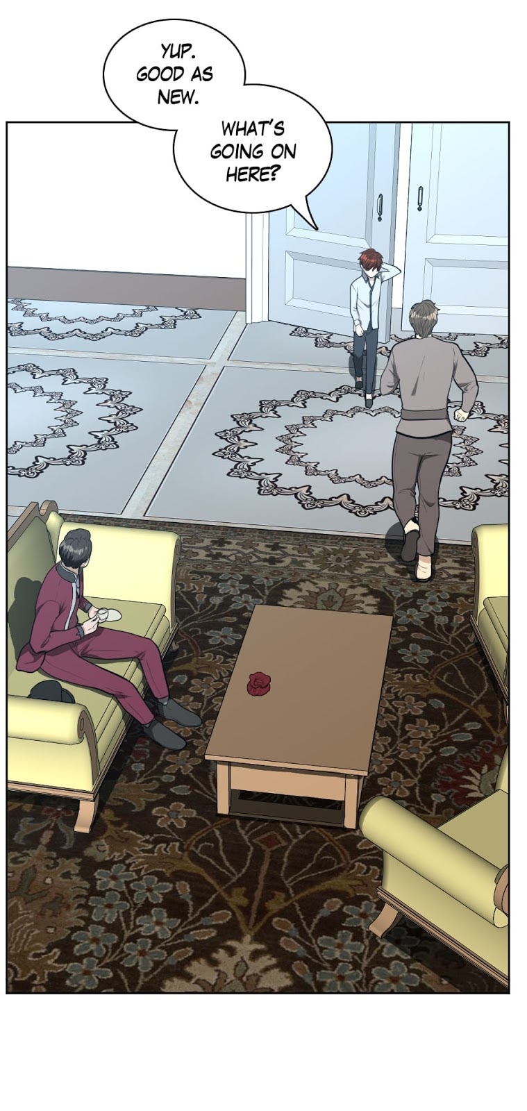 Read The Beginning After The End Manga Online