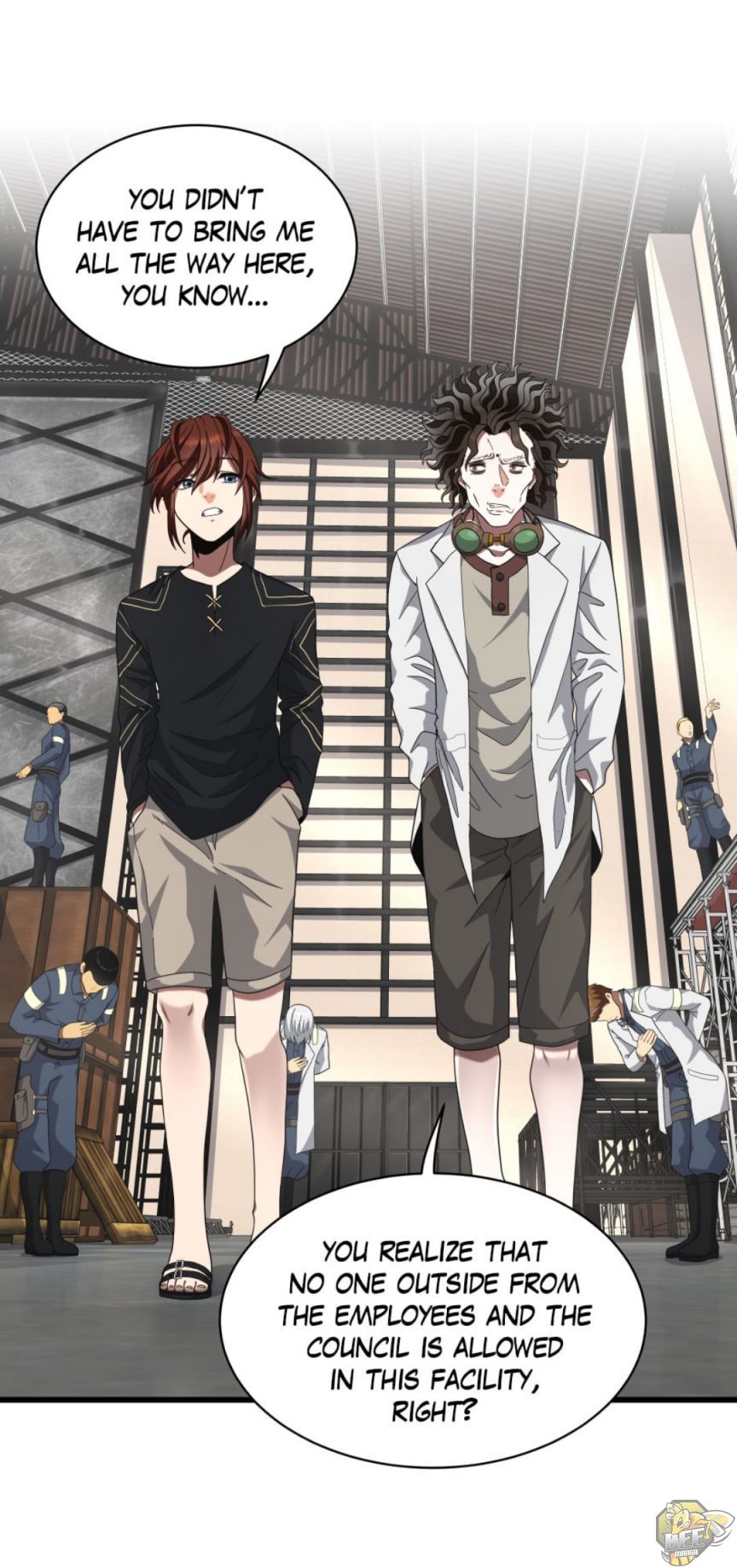 Read The Beginning After The End Manga Online