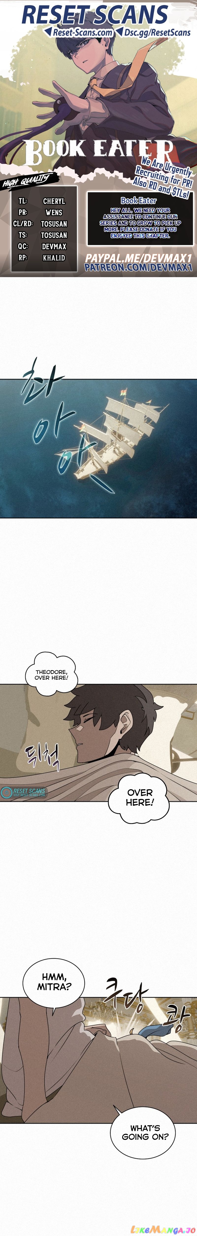 Read The Book Eating Magician Manga Online