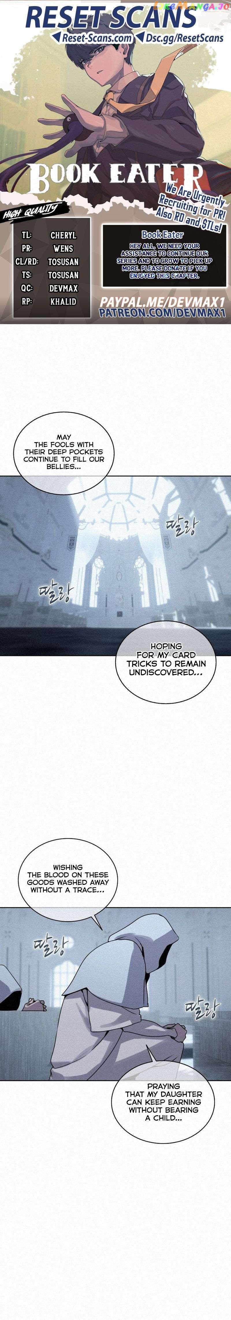 Read The Book Eating Magician Manga Online