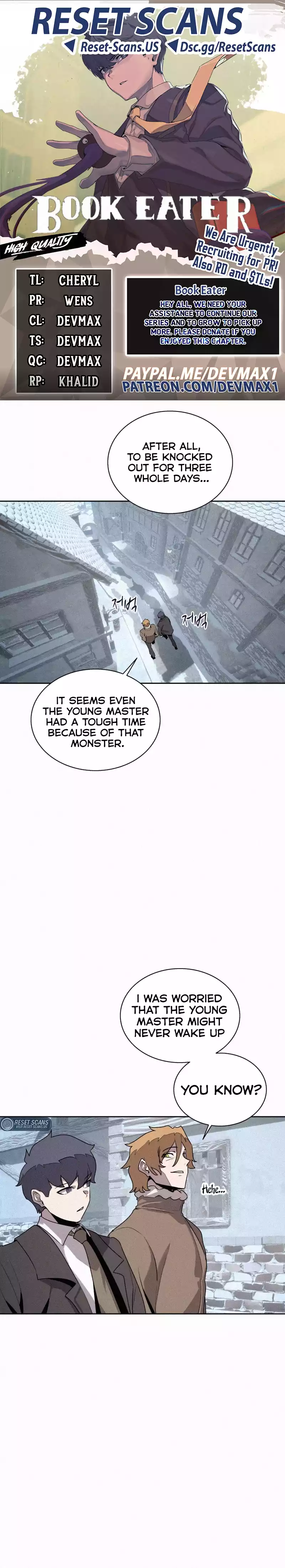 Read The Book Eating Magician Manga Online