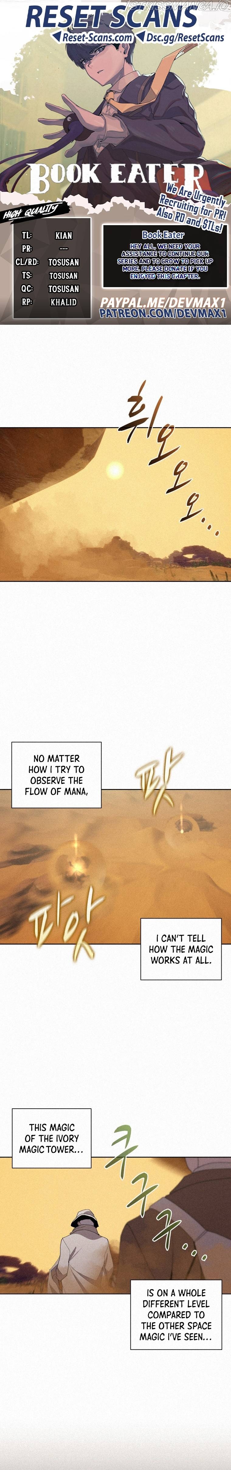 Read The Book Eating Magician Manga Online