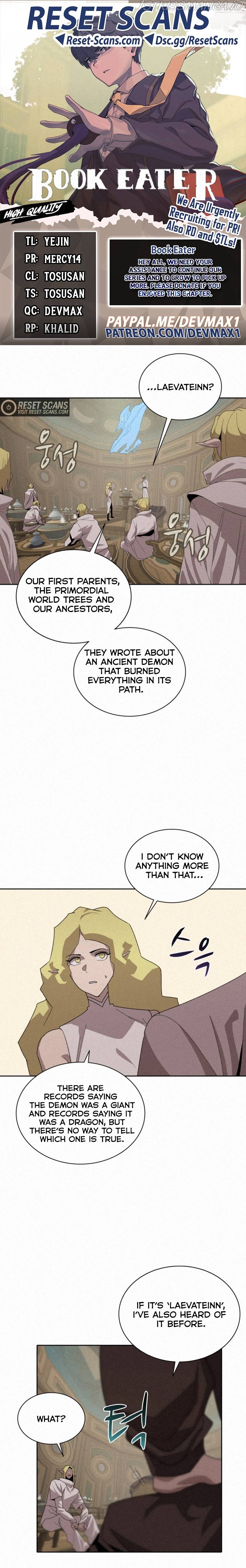 Read The Book Eating Magician Manga Online