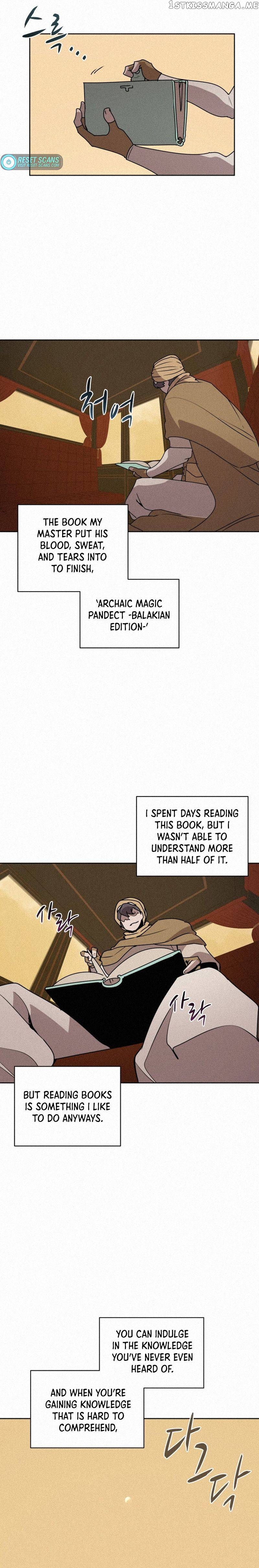 Read The Book Eating Magician Manga Online